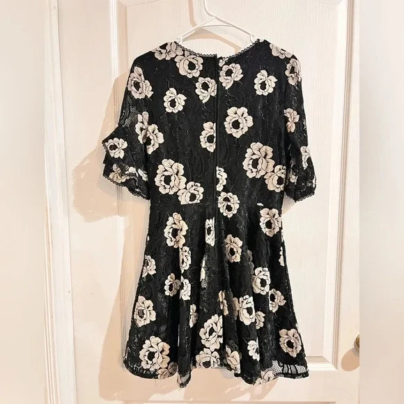 Jodi Kristopher Lace Floral Dress - Picture 8 of 8